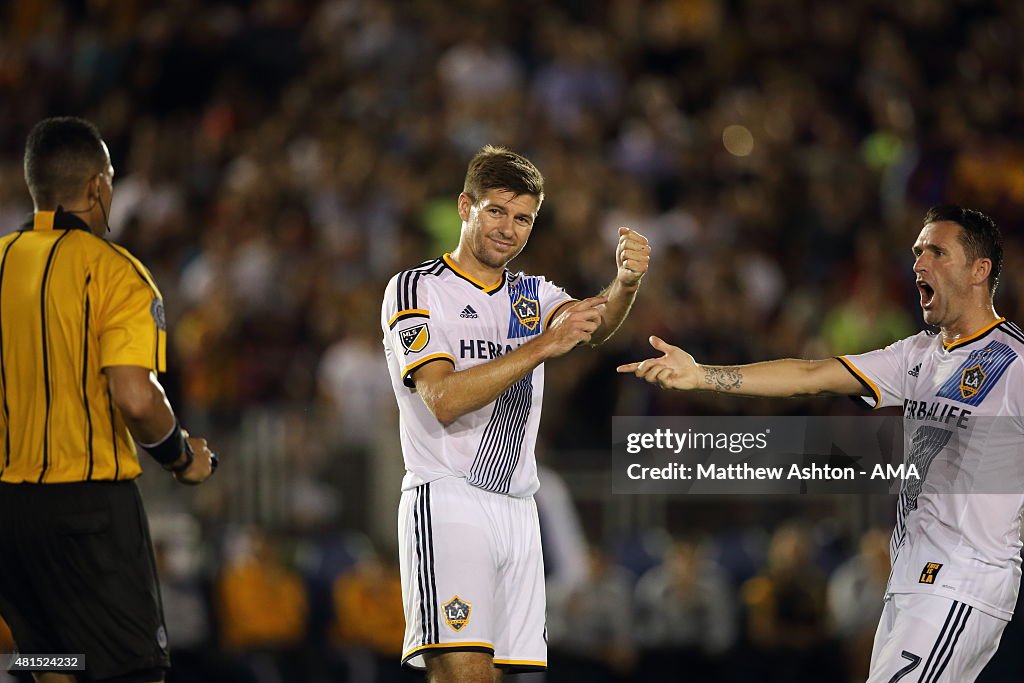 International Champions Cup 2015 - FC Barcelona v Los Angeles Galaxy