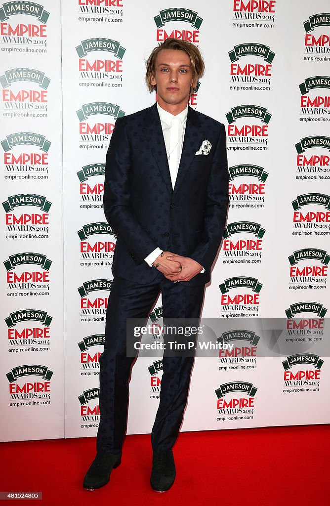 Jameson Empire Awards 2014