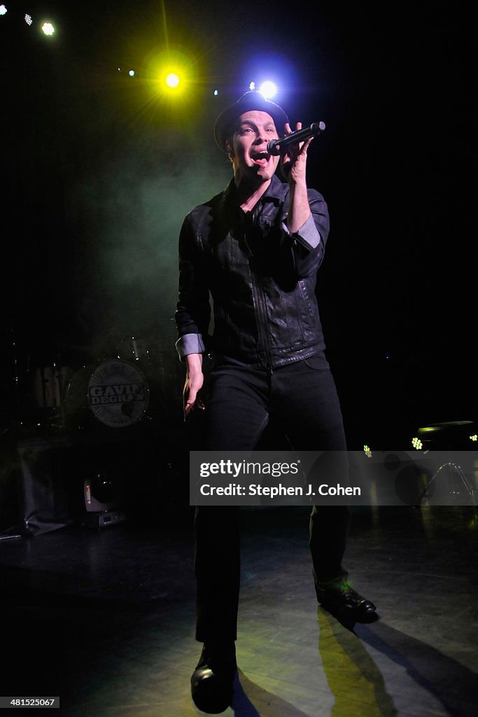 Gavin DeGraw In Concert - Louisville, KY