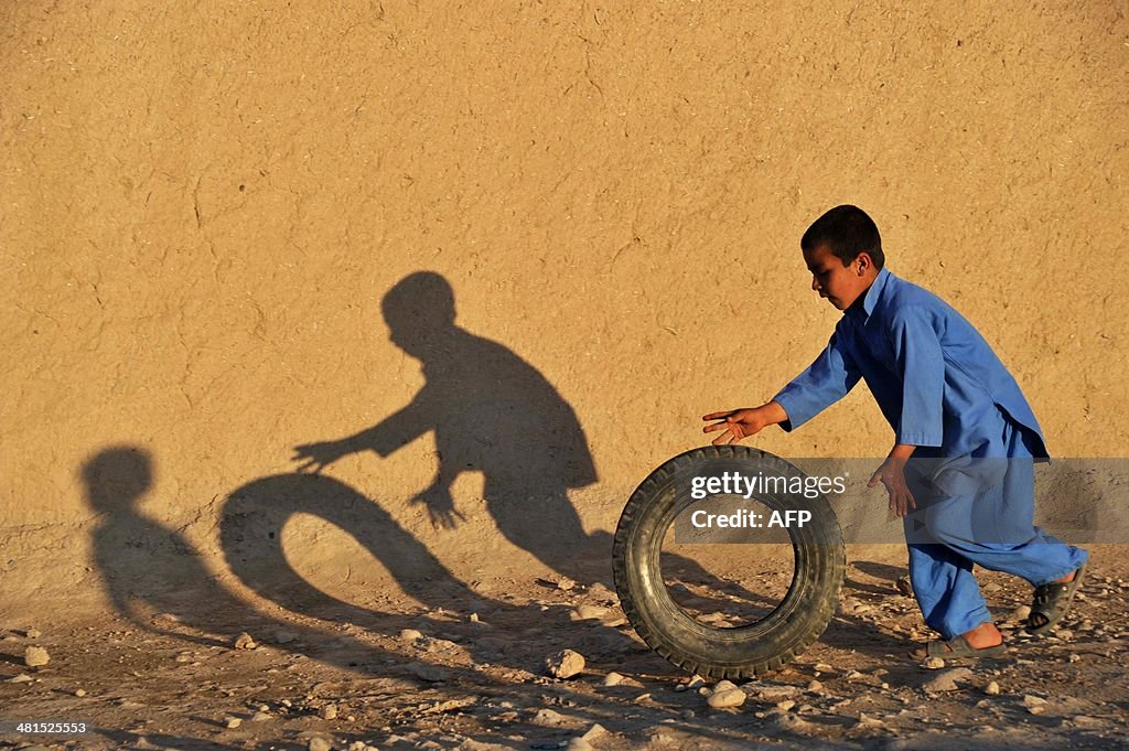 AFGHANISTAN-SOCIETY-CHILDREN