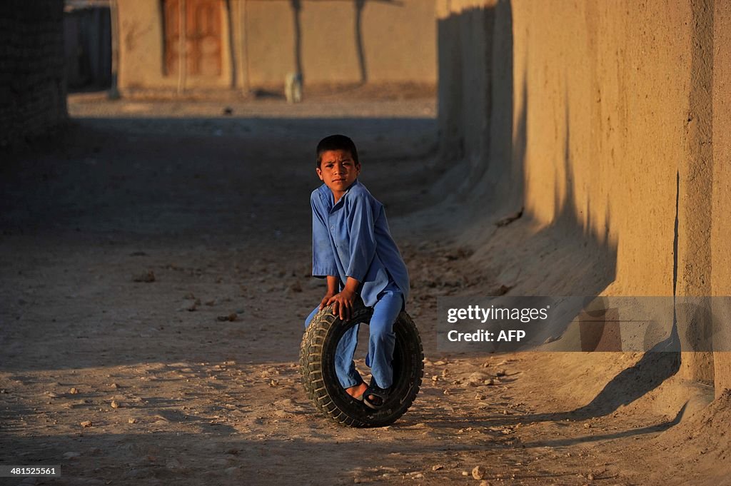 AFGHANISTAN-SOCIETY-CHILDREN