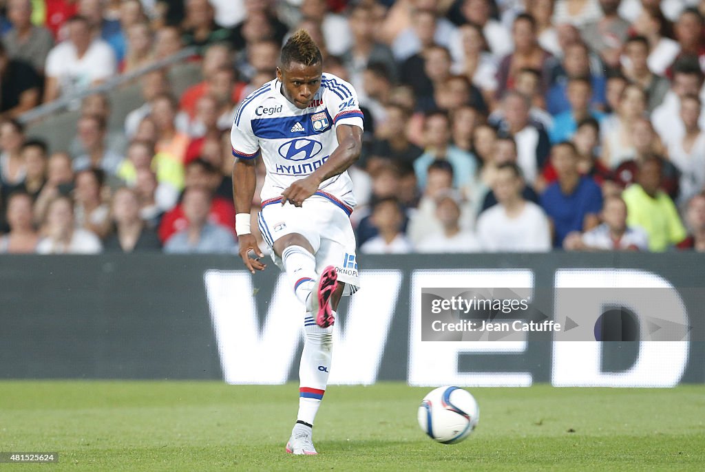 Olympique Lyonnais v AC Milan - Friendly