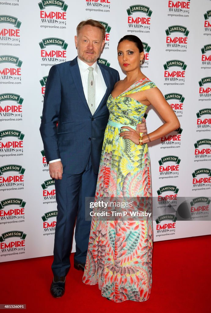 Jameson Empire Awards 2014 Arrivals