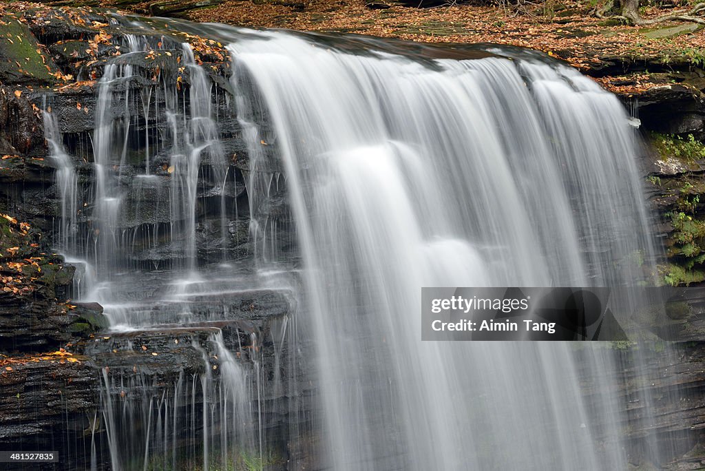 Waterfalls at Ricketts Glen State Park