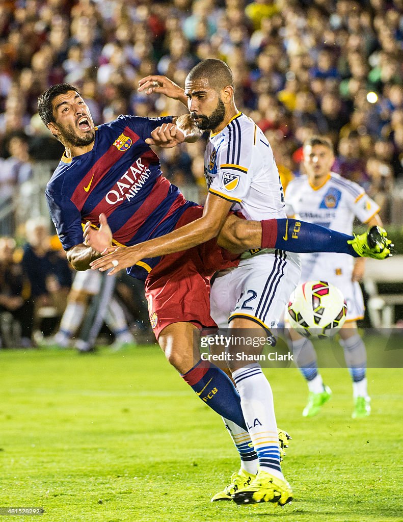 International Champions Cup 2015 - FC Barcelona v Los Angeles Galaxy