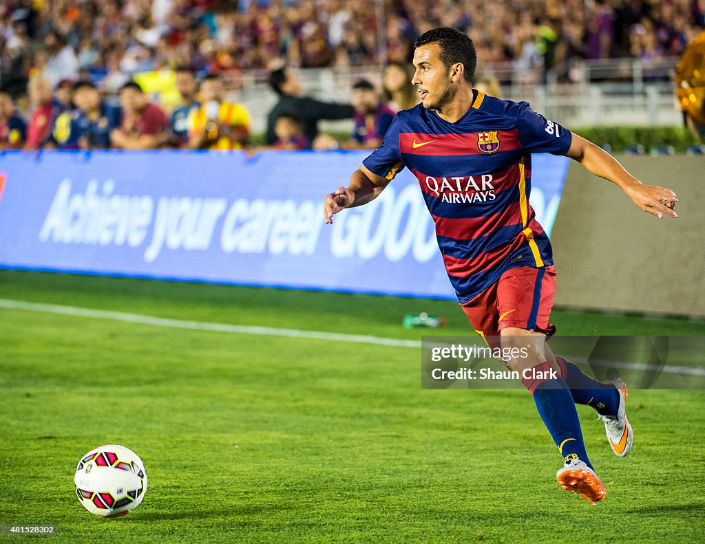 International Champions Cup 2015 - FC Barcelona v Los Angeles Galaxy