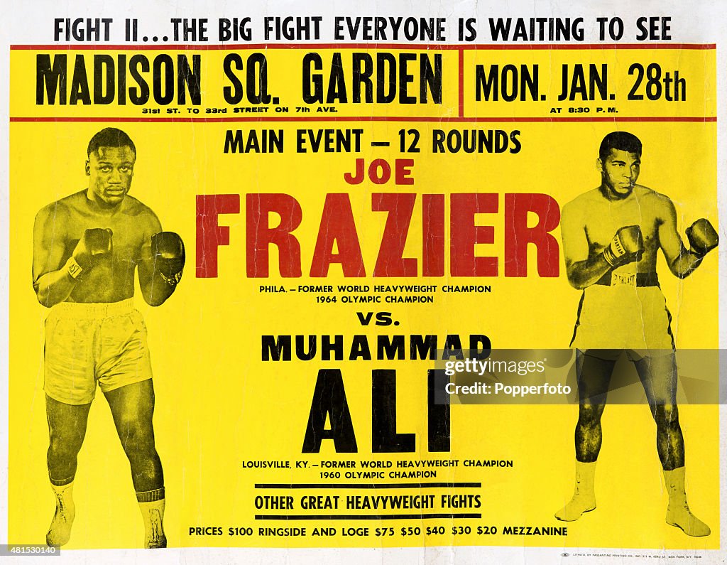Super Fight II - Joe Frazier v Muhammad Ali