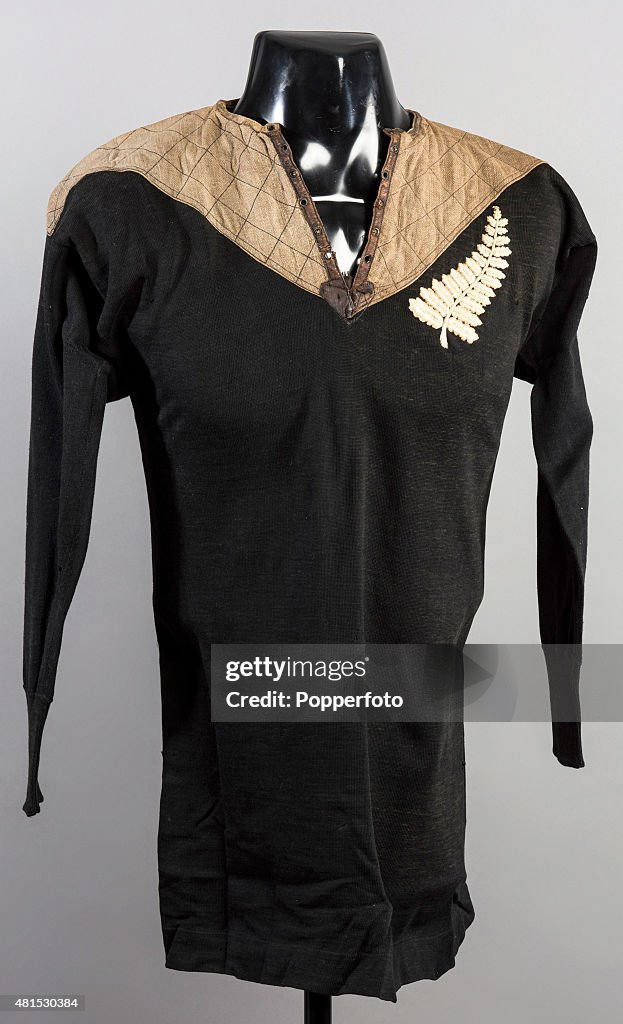 New Zealand Rugby Union Tour - Original All Blacks Shirt