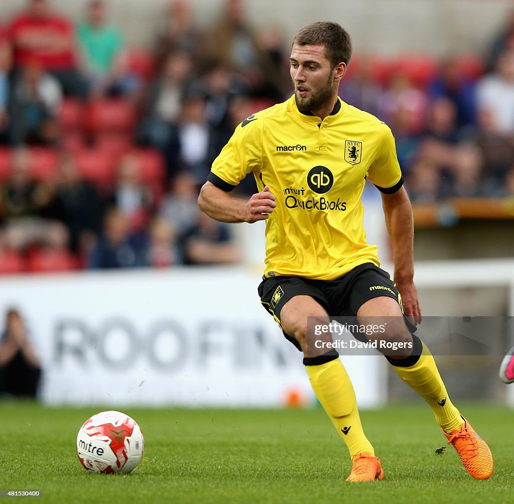 Swindon Town v Aston Villa - Pre Season Friendly