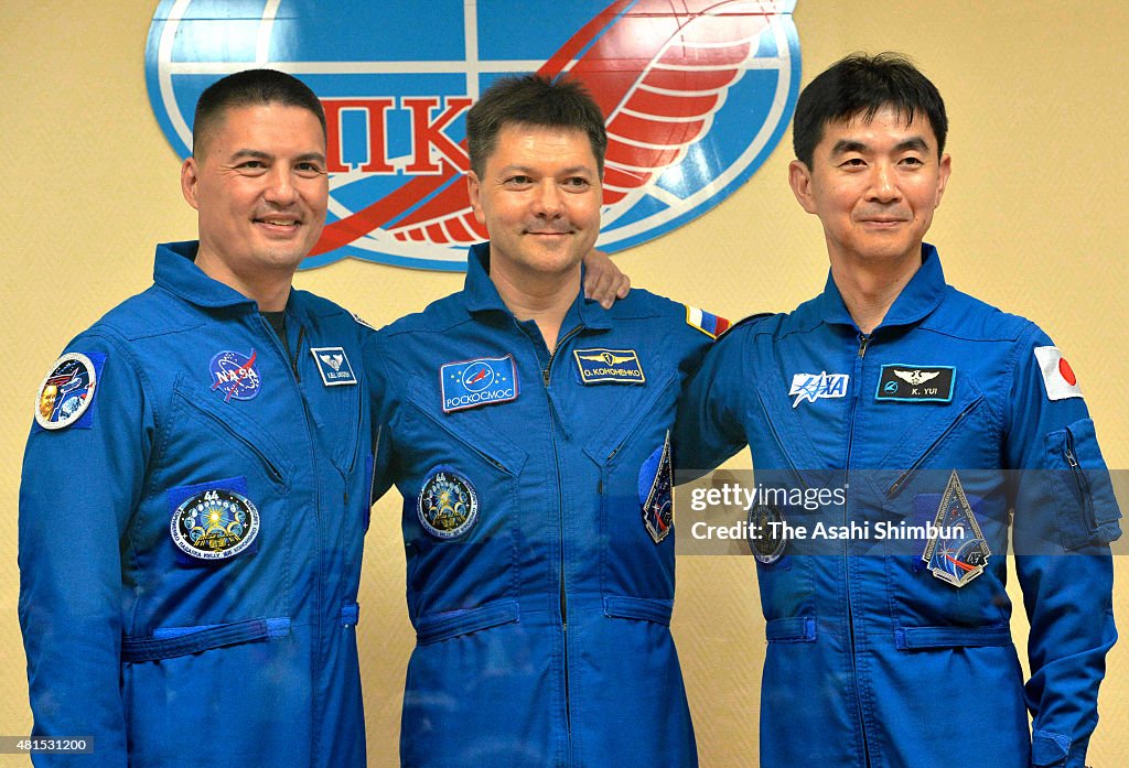 Expedition 44 Press Conference