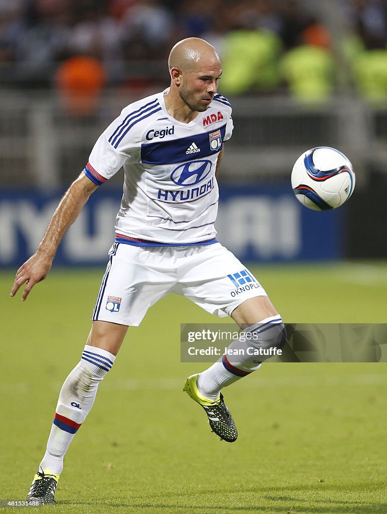 Olympique Lyonnais v AC Milan - Friendly