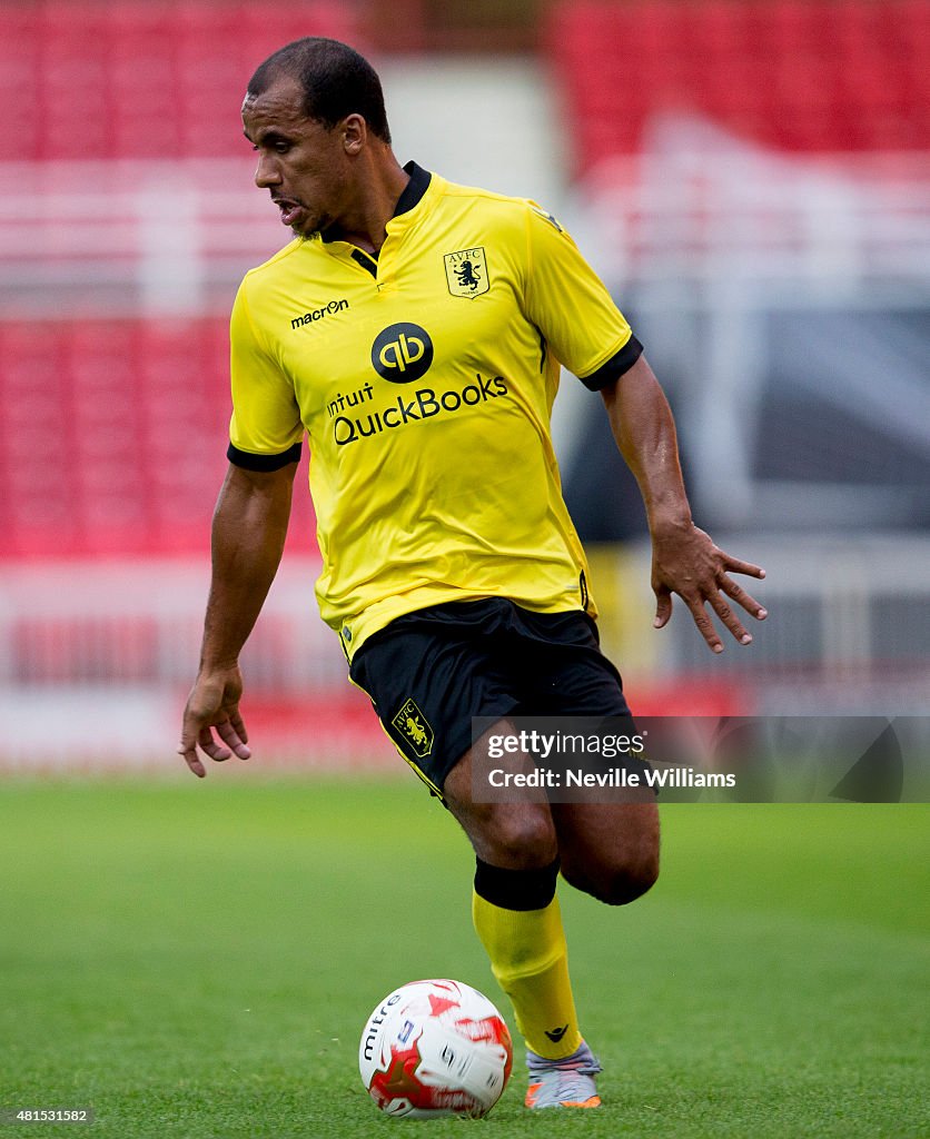 Swindon Town v Aston Villa - Pre Season Friendly