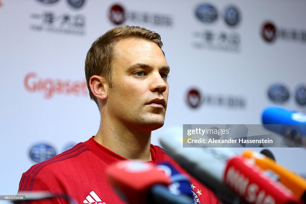 FC Bayern Audi China Summer Tour 2015 - Day 6