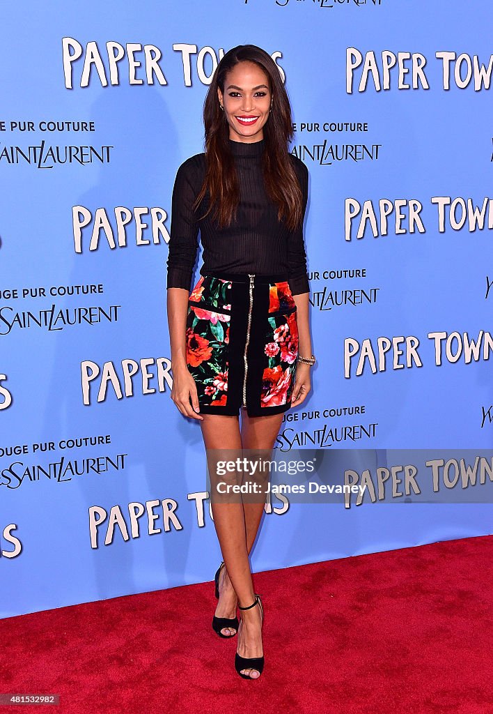 "Paper Towns" New York Premiere - Outside Arrivals