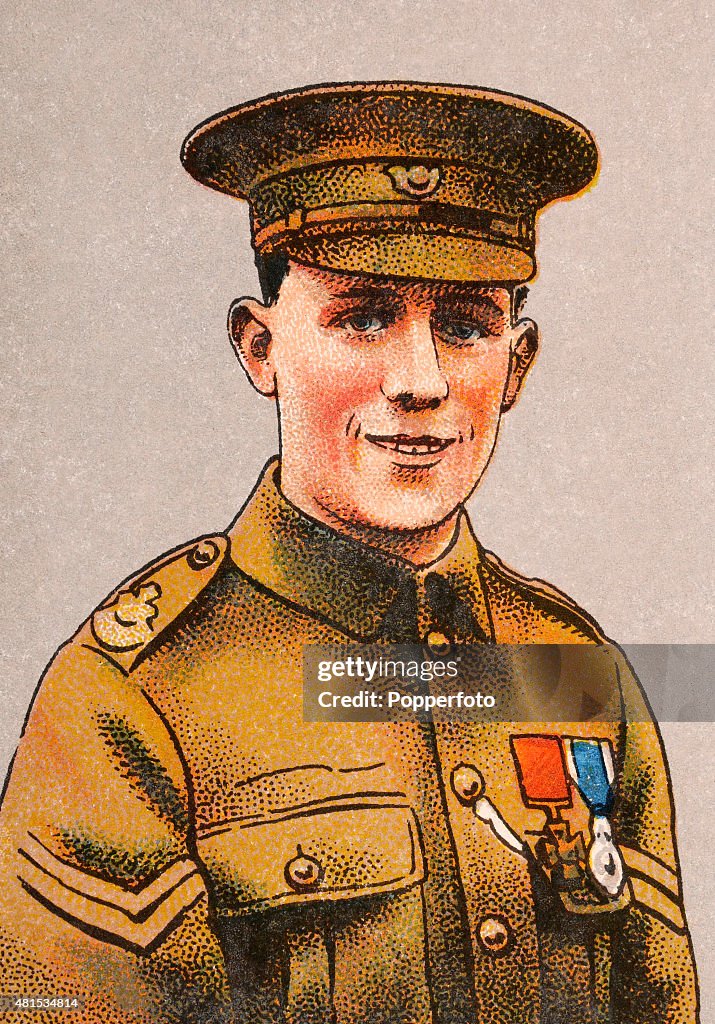 Lance Corporal Frederick Holmes - Victoria Cross