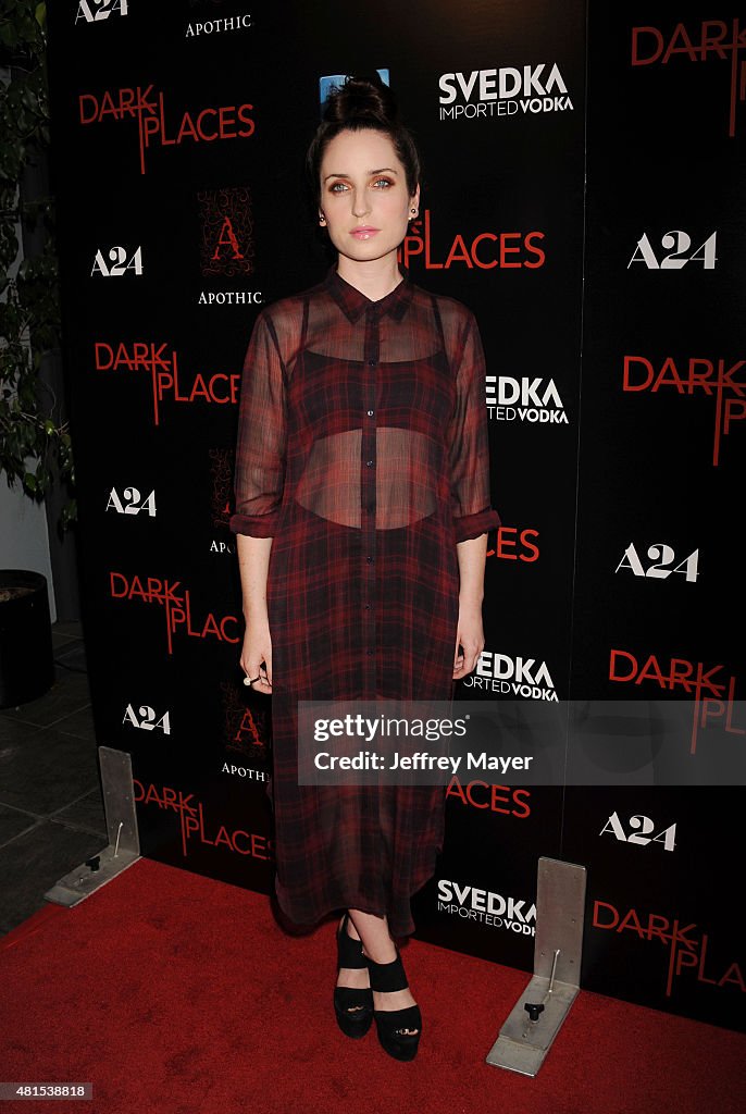 Premiere Of DIRECTV's "Dark Places" - Arrivals