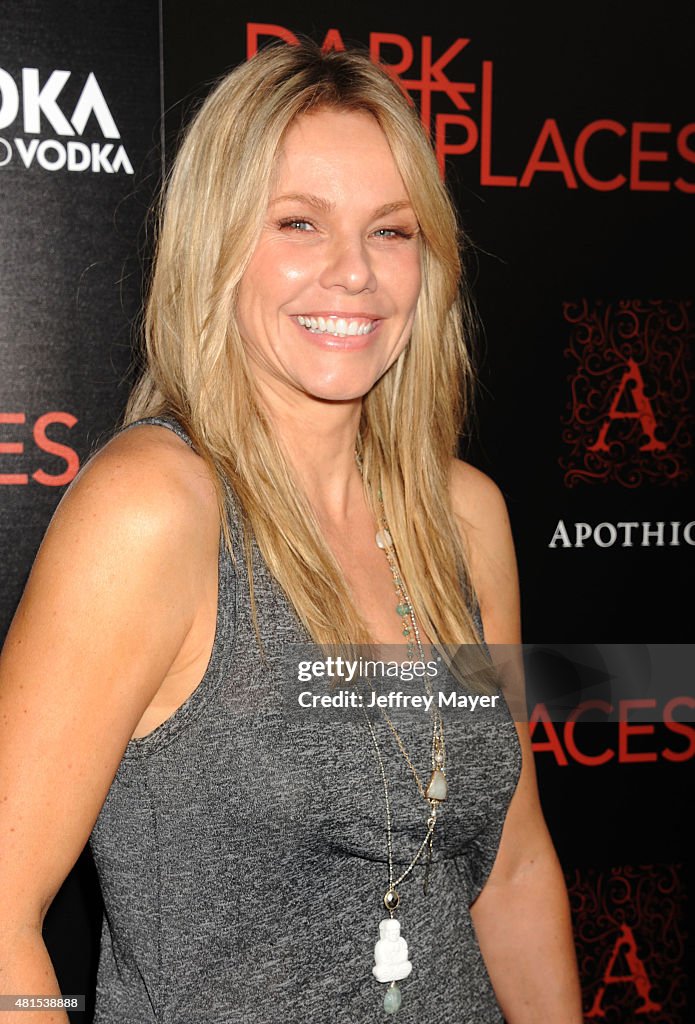Anthea Roth Actress Andrea Roth arrives at the Premiere Of DIRECTV's 'Dark ...