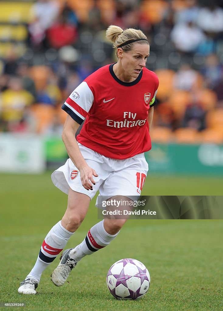 Arsenal Ladies v Birmingham City Ladies - Womens UEFA Champions League Quarter Final