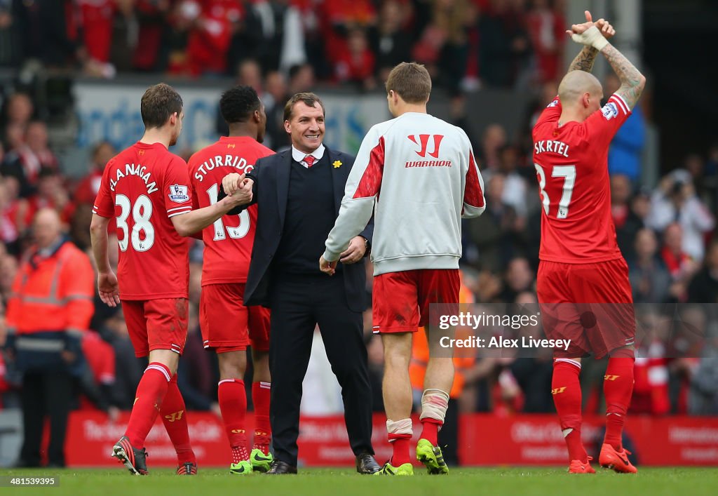 Liverpool v Tottenham Hotspur - Premier League