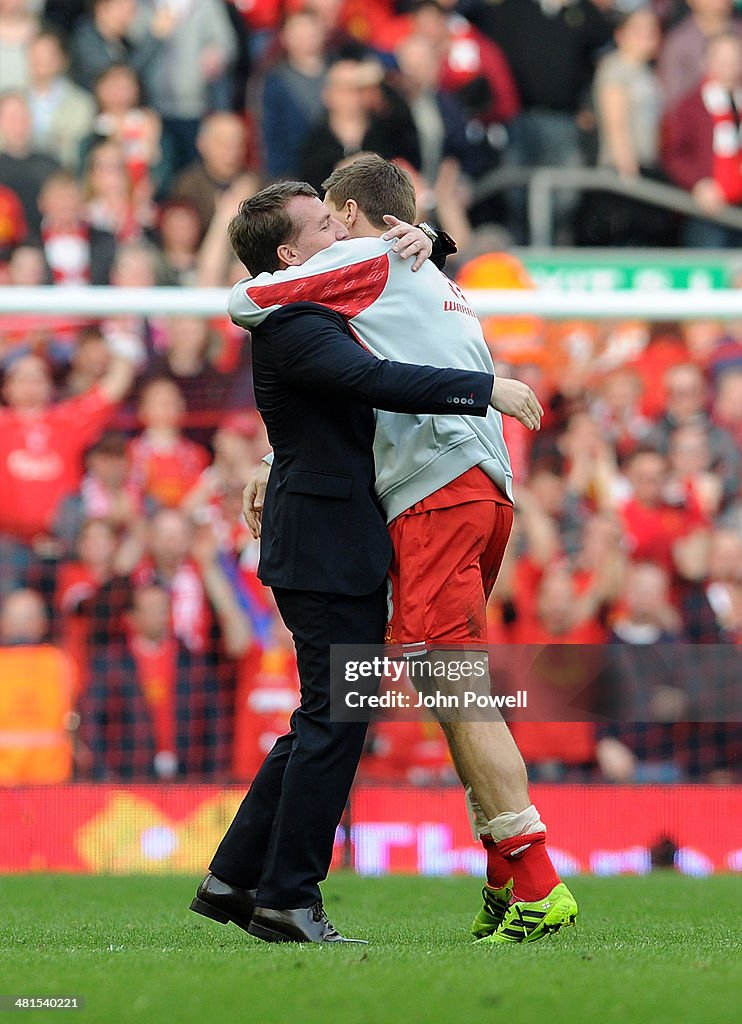 Liverpool v Tottenham Hotspur - Premier League