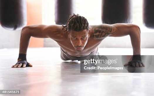Aggressive Ripped Getting Ripped High-Res Stock Photo - Getty Images