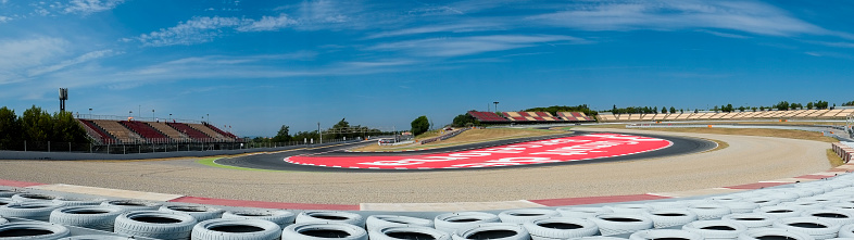 Panoramic circuit of Barcelona. Barcelona, Spain.