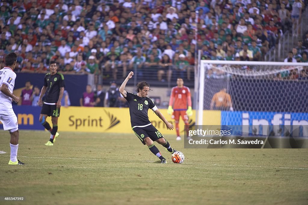 Mexico vs Costa Rica, 2015 CONCACAF Gold Cup