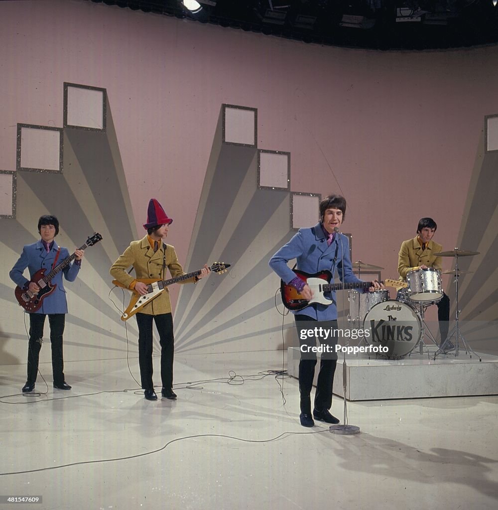 The Kinks On Morecambe And Wise Show