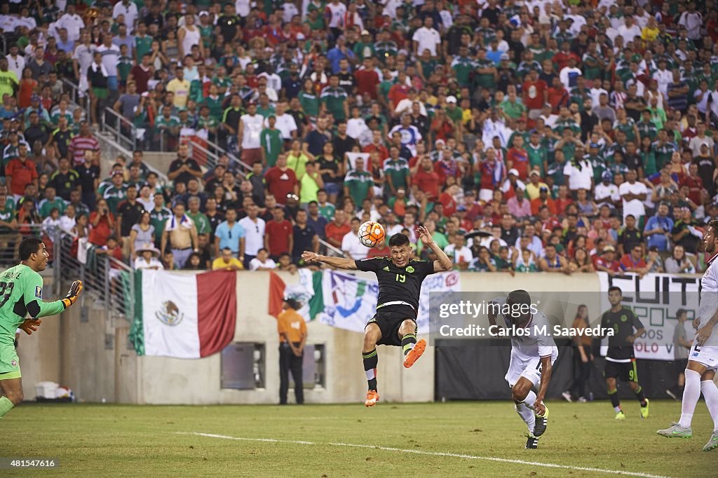 Mexico vs Costa Rica, 2015 CONCACAF Gold Cup