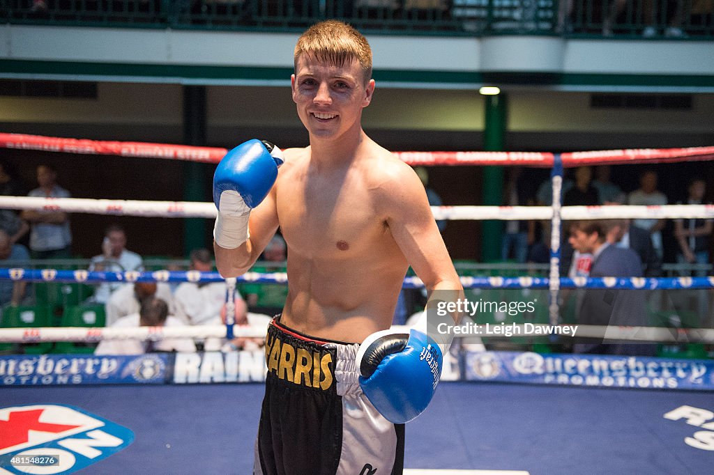 Boxing at York Hall