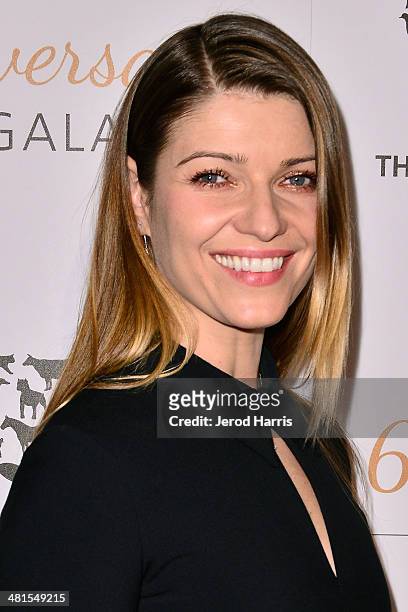 Ivana Milicevic attends the Humane Society of the United States 60th Anniversary Benefit Gala at The Beverly Hilton Hotel on March 29, 2014 in...