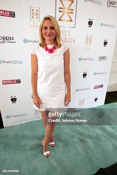 Correspondent Andrea Canning attends Jill And Bobby Zarin's 2015 Luxury Luncheon on July 18 in Southampton, New York.