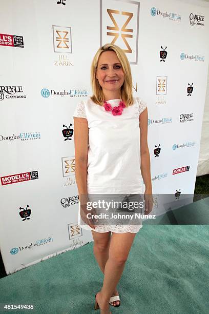 Correspondent Andrea Canning attends Jill And Bobby Zarin's 2015 Luxury Luncheon on July 18 in Southampton, New York.