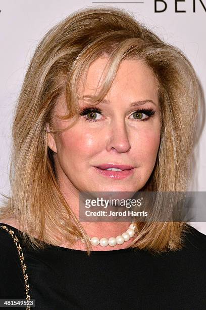 Kathy Hilton attends the Humane Society of the United States 60th Anniversary Benefit Gala at The Beverly Hilton Hotel on March 29, 2014 in Beverly...