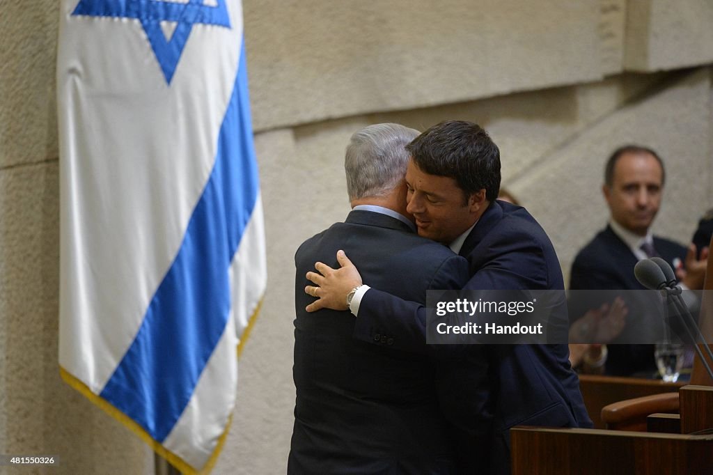 Italian Prime Minister Visits Israel