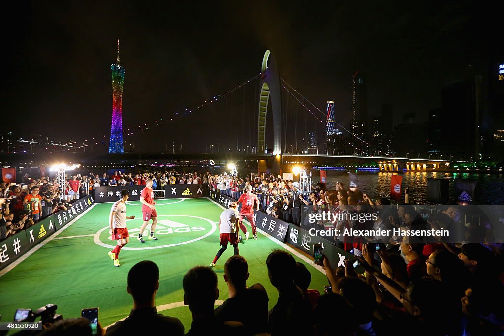 FC Bayern Audi China Summer Tour 2015 - Day 6