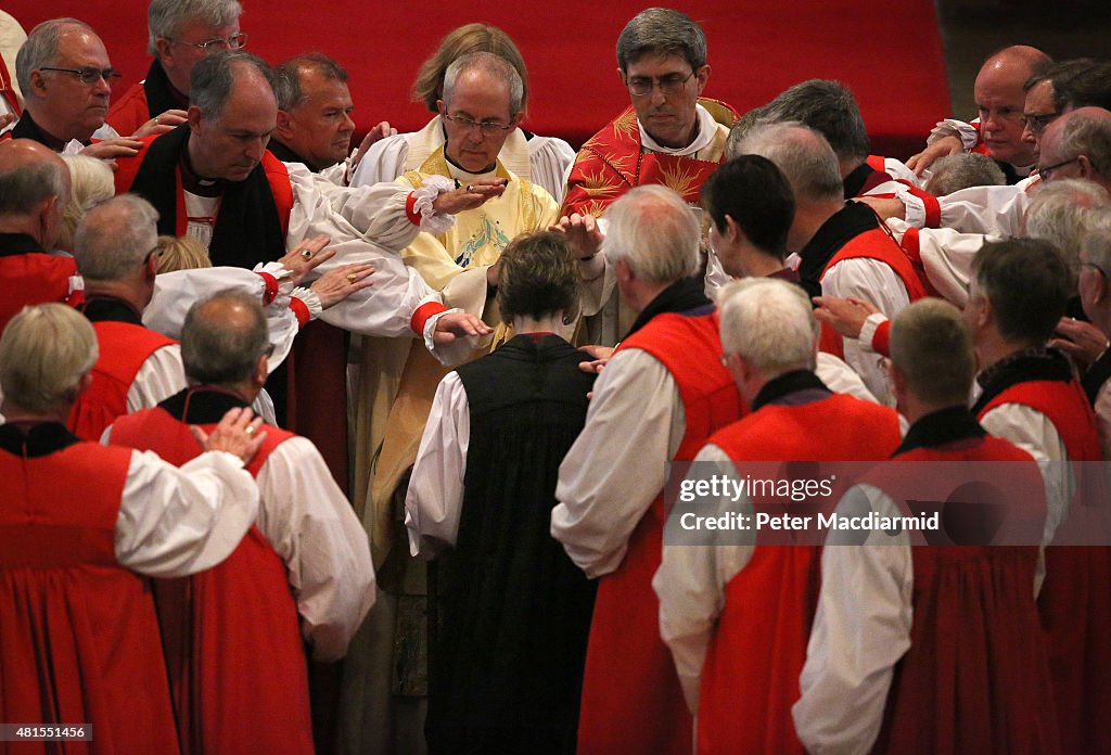 Consecration Of Rachel Treweek As The Next Bishop Of Gloucester