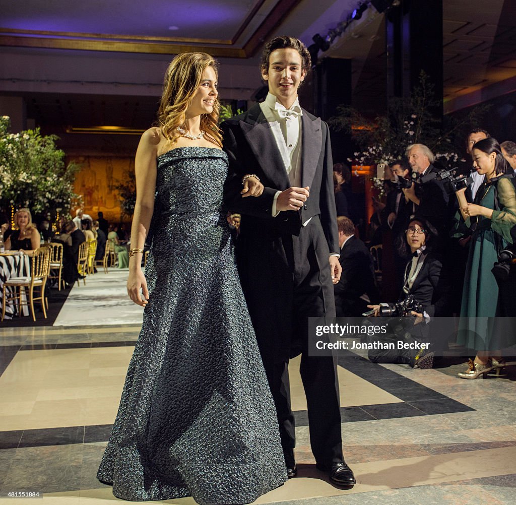 Bal des Debutantes, Vanity Fair, March 2015