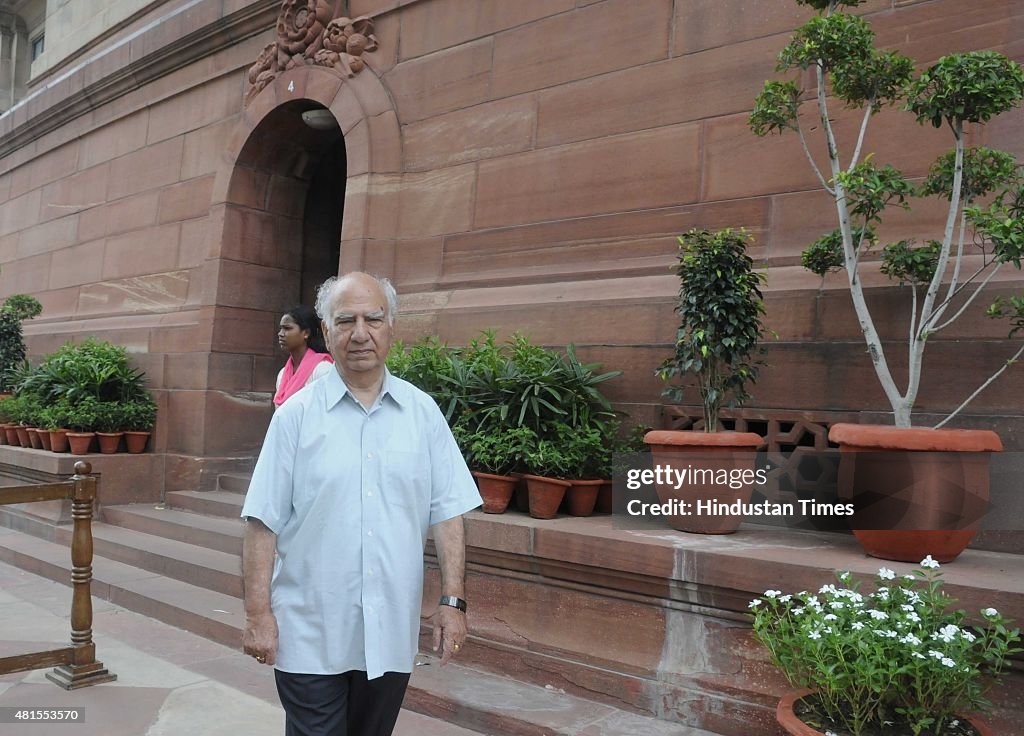 Parliament Monsoon Session