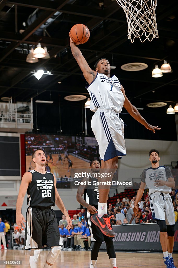 Brooklyn Nets v D-League Select