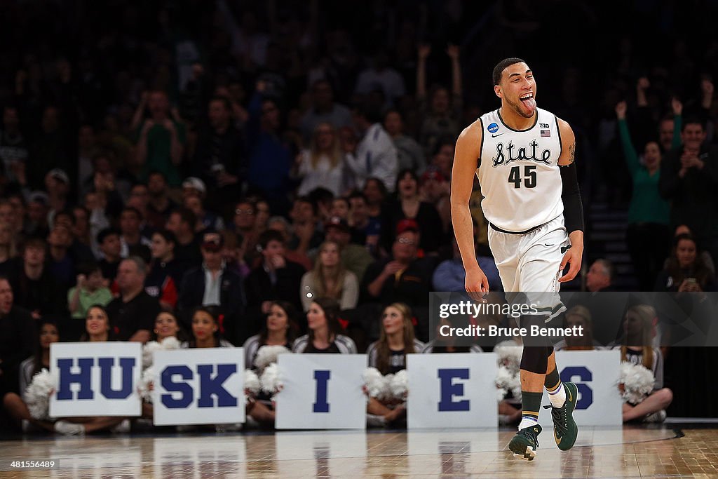 NCAA Basketball Tournament - Regionals - New York