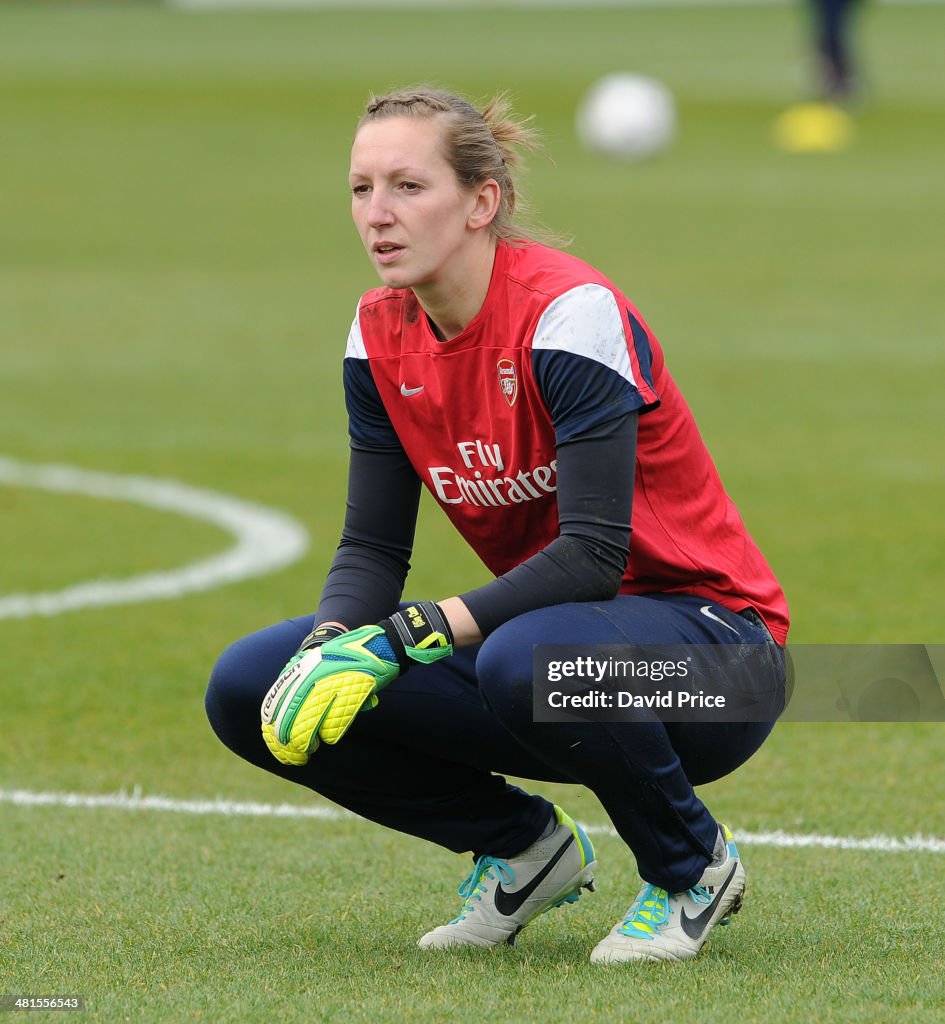 Arsenal Ladies v Birmingham City Ladies - Womens UEFA Champions League Quarter Final