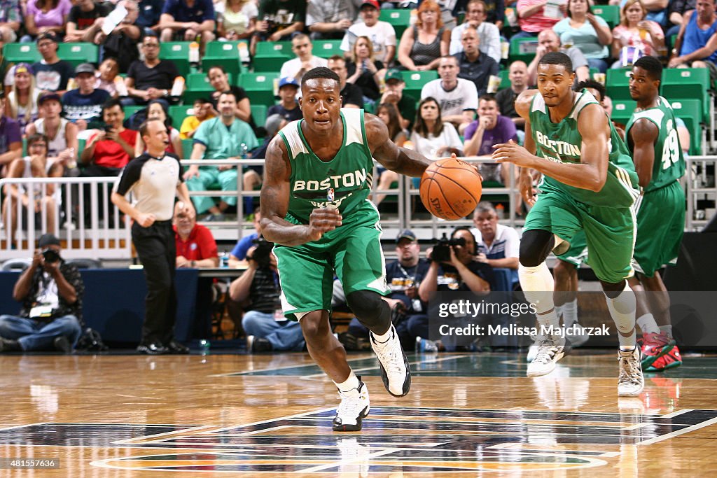 Boston Celtics v Utah Jazz