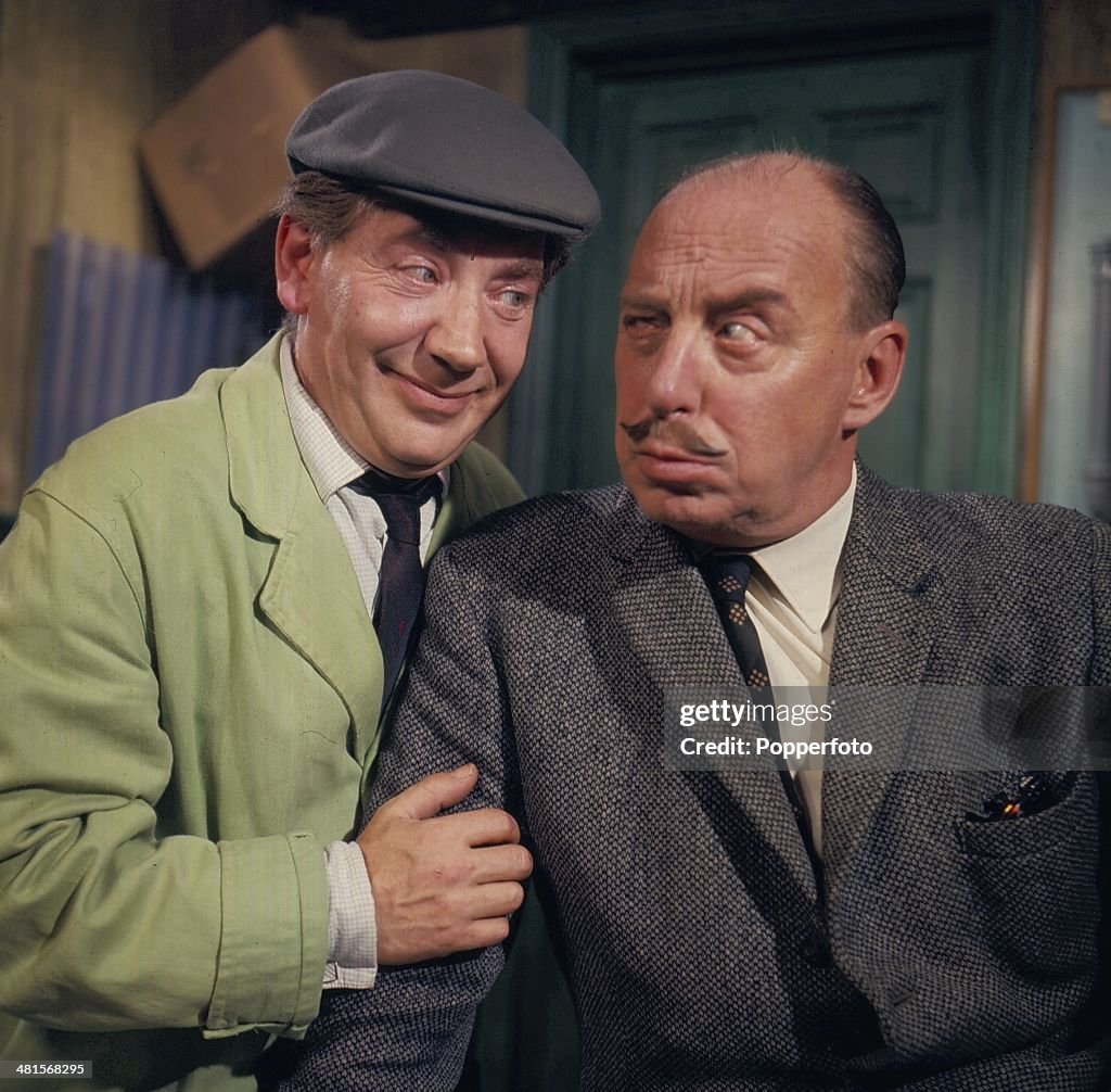 Alfie Bass And Bill Fraser