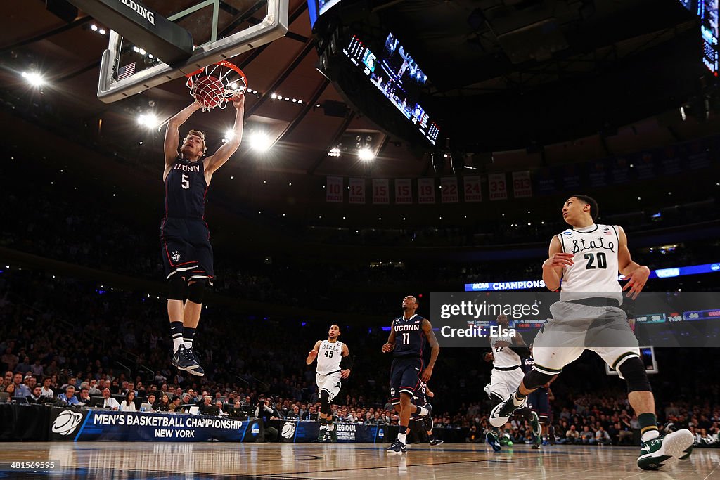 NCAA Basketball Tournament - Regionals - New York
