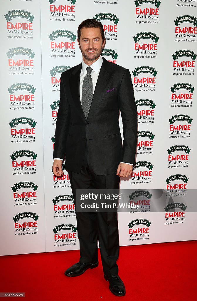 Jameson Empire Awards 2014 Arrivals