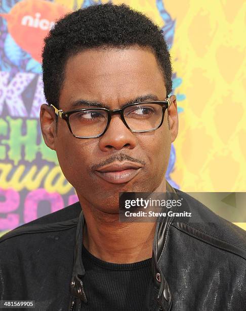 119 Nickelodeon Kids Choice Awards Chris Rock 2014 Stock Photos, High ...