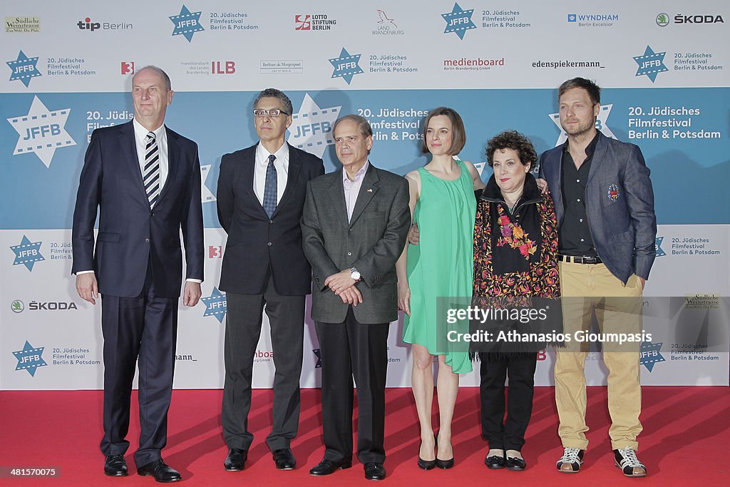 20th Jewish Filmfestival Berlin & Potsdam - Opening Gala