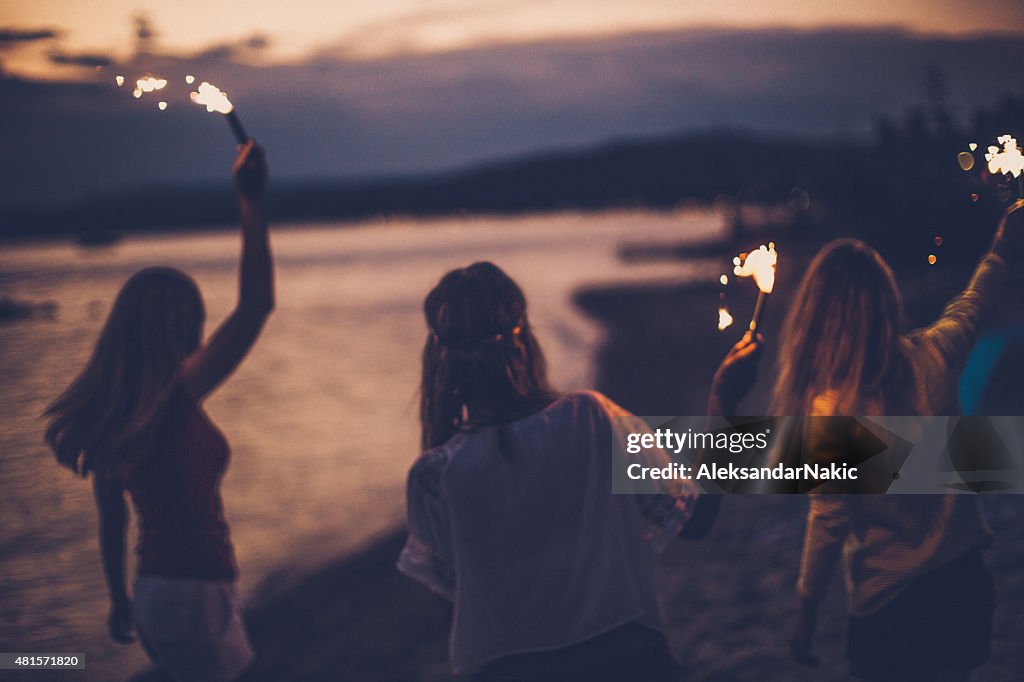 Beach party