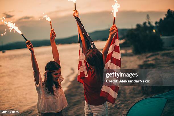 celebración del 4 de julio - fourth of july party fotografías e imágenes de stock